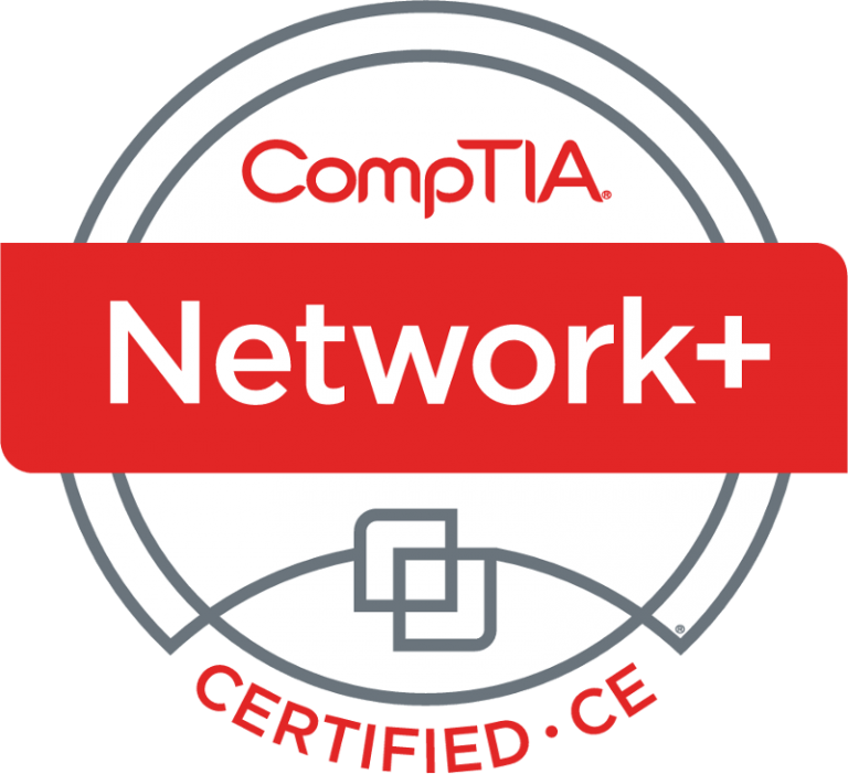 NetworkPlus Logo Certified CE