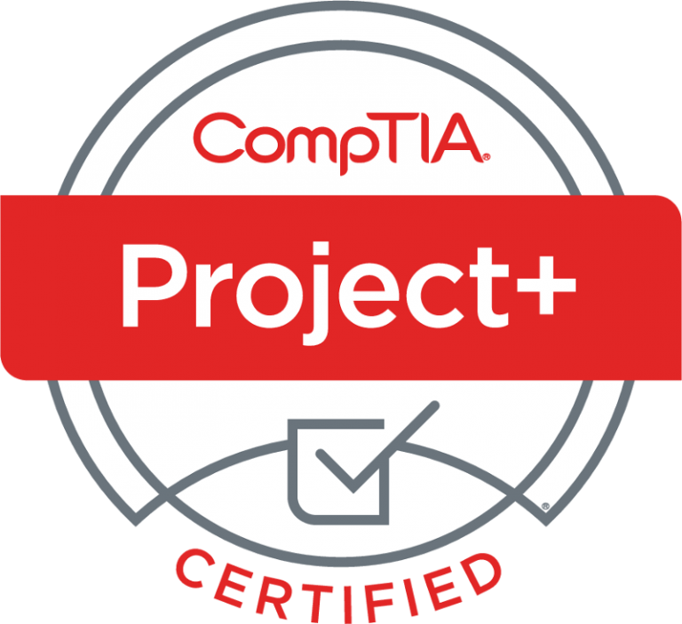 ProjectPlus Logo Certified